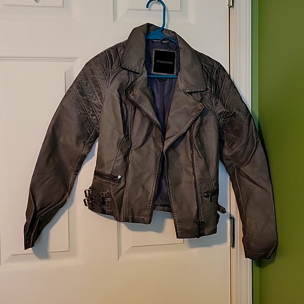 Maurice's Leather Jacket